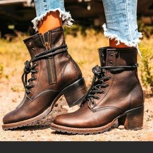 BLACK CAVALIER FREEBIRDS SIZE 11